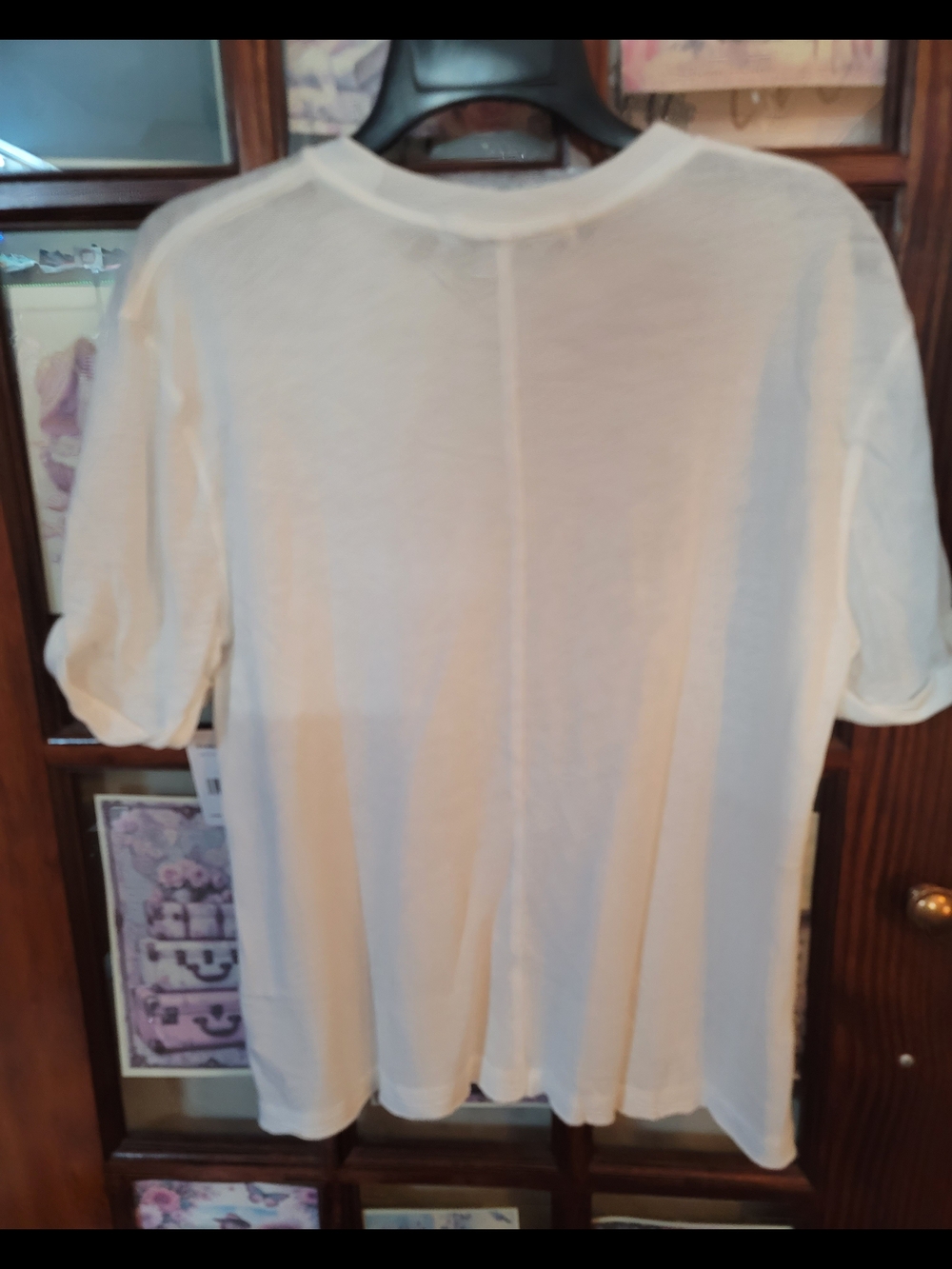 We The Free White Crewneck Tee - Picture 6 of 8